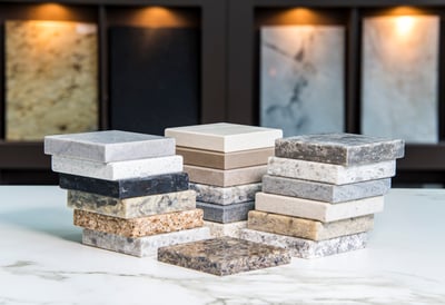 What's the Best Stone Countertop? Granite, Quartz, Quartzite, or Marble?